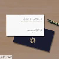 Simple Elegant Professional Business Card