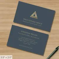 Modern Business Cards for Accountants