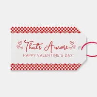 That's Amore! Italian Themed Valentine's Day Party Gift Tags