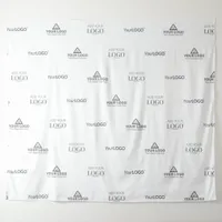 Custom Minimalist Three Logo Corporate Backdrop