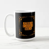 Abracadabra Magic Word Mug