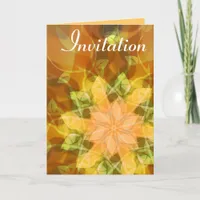 FlowerART Invitation