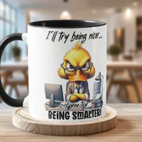 Appropriate Coffee Mug to Perk Up Your Workday