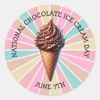 National Chocolate Ice Cream Day