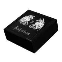 Personalized Winged Dragons Gift Box