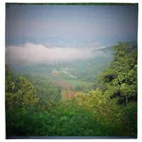 North Georgia Mountains, USA Cloth Napkin