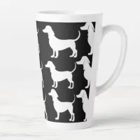 Cute Dachshund Latte Mug