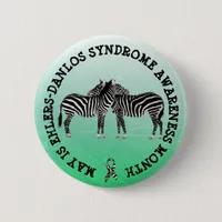 May is  Ehlers-Danlos syndrome  Month Button