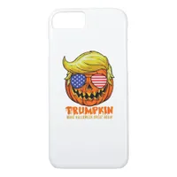 Trumpkin Usa Make Halloween Great Again Funny iPhone 8/7 Case
