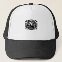 Till Death Do Us Part – Gothic Love Trucker Hat