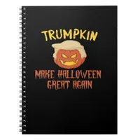 Trumpkin Make Halloween Great Again – Funny Costum Notebook