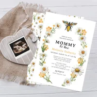 Honey Bee Mommy to Bee Baby Shower Invitation | Wi