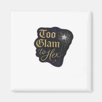 Whimsigoth Fantasy Mystical Forests, Moons & Magic Magnet