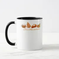 The First Day Of Fall Hello Fall Mug