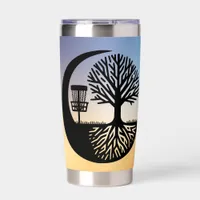 May the Course be with You | Disc Golf Humor Insulated Tumbler