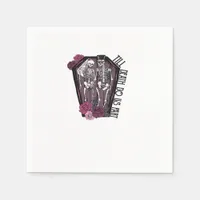 Till Death Do Us Part, Costume Idea Napkins