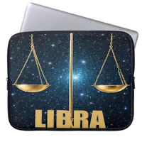 Libra Astrology Laptop Sleeve