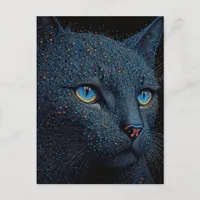 Beautiful Cat Postcard