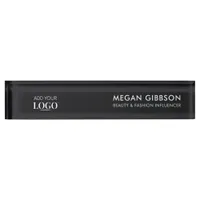 Business Logo Modern Minimalist Job Title Office Desk Name Plate