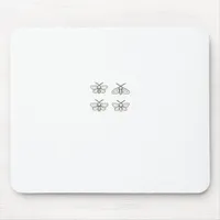 Cottagecore Moths Classic Mouse Pad