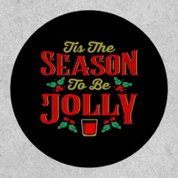 Christmas Tis The Season  Patch