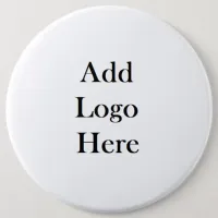 Add Your Logo to this Jumbo Sized Button