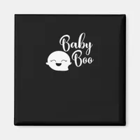 Baby Boo Halloween  Magnet