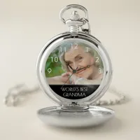 Grandmother photo pocket watch