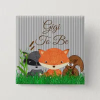 Gigi to be Woodland Creature  Pin