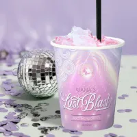 Retro Last Blast Disco Bachelorette v2 ID928 Paper Cups