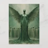 Angel Choir Horror Postcard