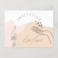 Modern Motivational Event Company Invitation