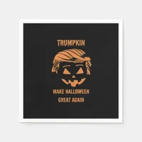 Sweatshirt, Trumpkin, Halloween Merch Classic Napkins
