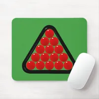 Snooker Player Mouse Pad