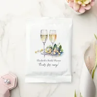 Elegant Pearls and Prosecco Bridal Shower Custom Margarita Drink Mix