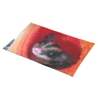 Sugar Glider in Orange Hanging Bed Placemat