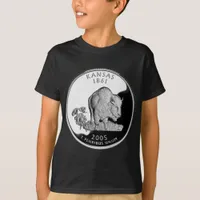 Faux Kansas State Quarter T-Shirt