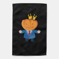 No Kings - Trumpkin Pumpkin Classic Garden Flag