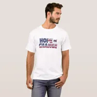 Democrat Hope and Change American Flag Shirt