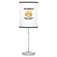 Halloween Trumpkin V3 Table Lamp