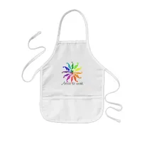 Apron - Stylized Color  Wheel