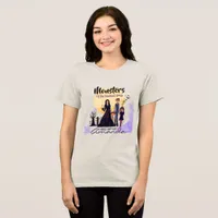 Monsters of the Haunted House  Tri-Blend Shirt