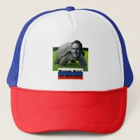 Moscow Mitch is Un-American, Turtle, Flag, ZFJ Trucker Hat