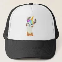 Llamacorn Trucker Hat