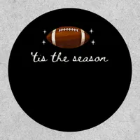 Tis The Season Football  - Retro Football Game Day Patch