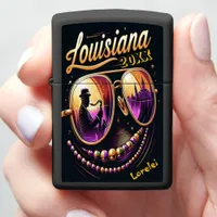 Mardi Gras Magic - Louisiana 20XX Zippo Lighter