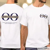 Business Logo Men's T-Shirt