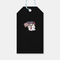 Spooky, Halloween, Trick Or Vote, I Always Get Gho Gift Tags