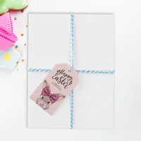 Personalized Easter Bunny Gift Tags 