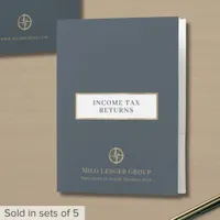 Income Tax Return Folders for Clients